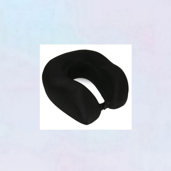 American Tourister Other - Black Cool Touch Memory Foam Travel Pillow